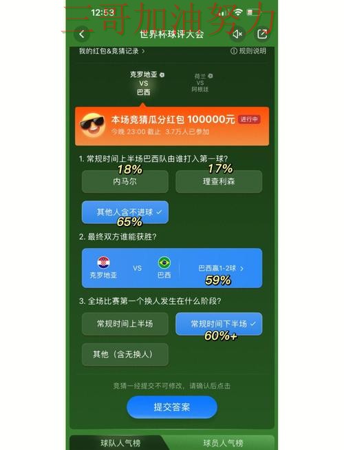 世界杯竞猜怎么玩？实测对比带你了解（世界杯数据）