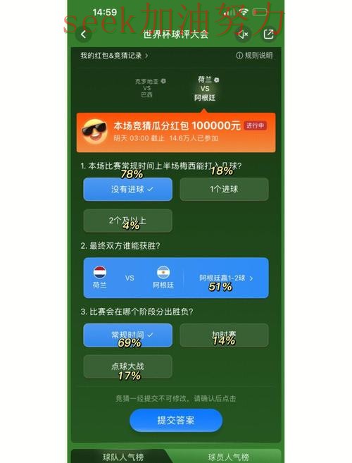 世界杯竞猜怎么玩？实测对比带你了解（世界杯数据）